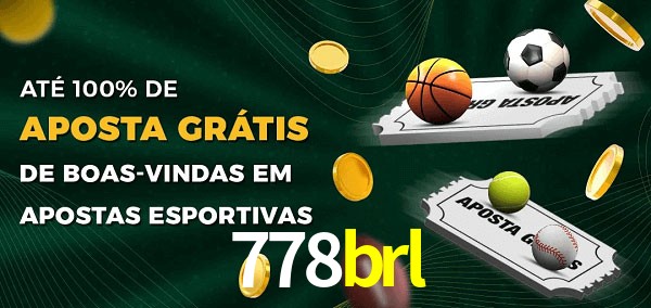 778brl Ate 100% de Aposta Gratis