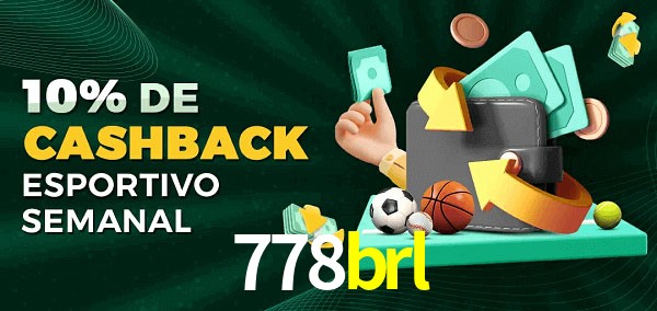 10% de bônus de cashback na 778brl