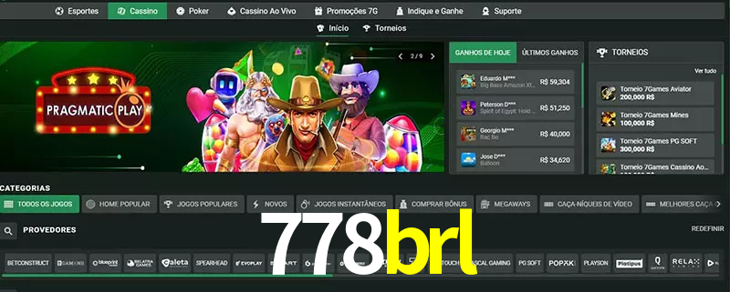 cassino 778brl