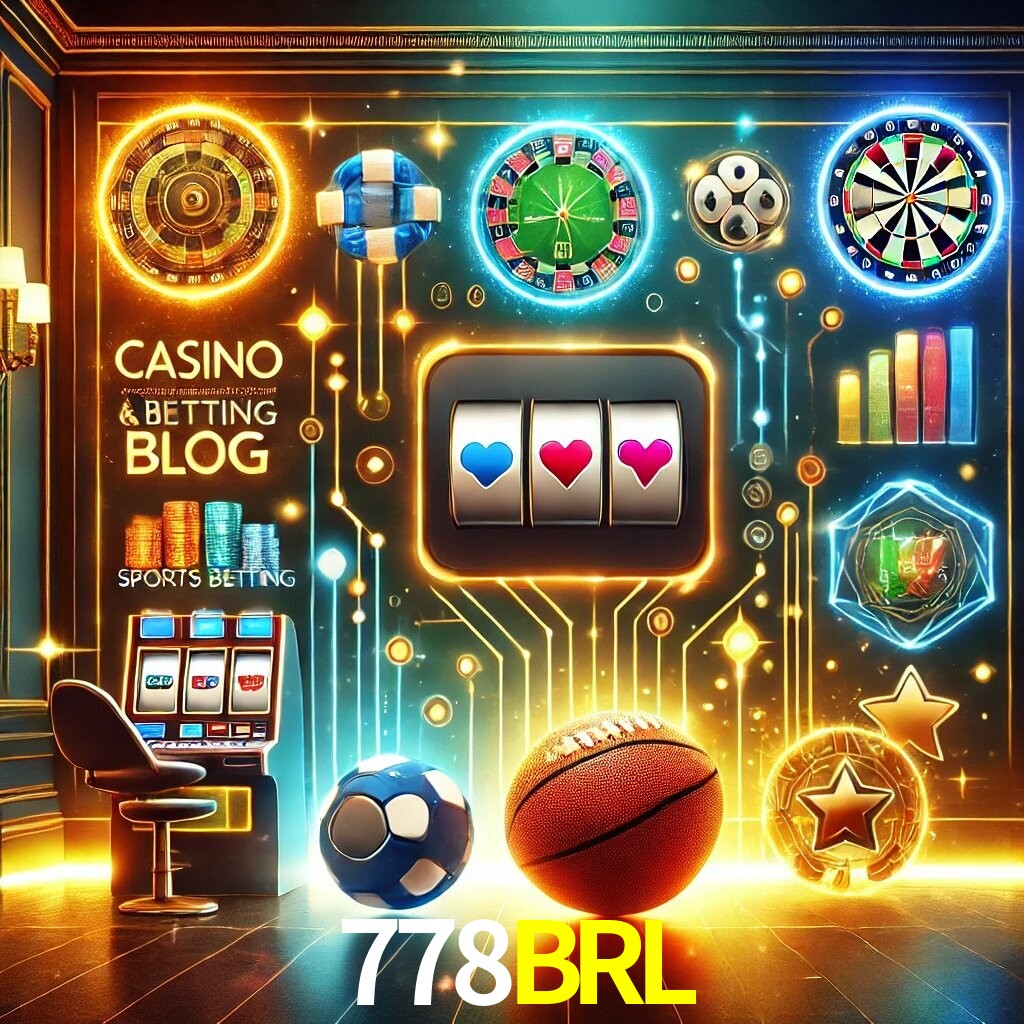 Blog do 778BRL com dicas e estratégias para apostas e jogos